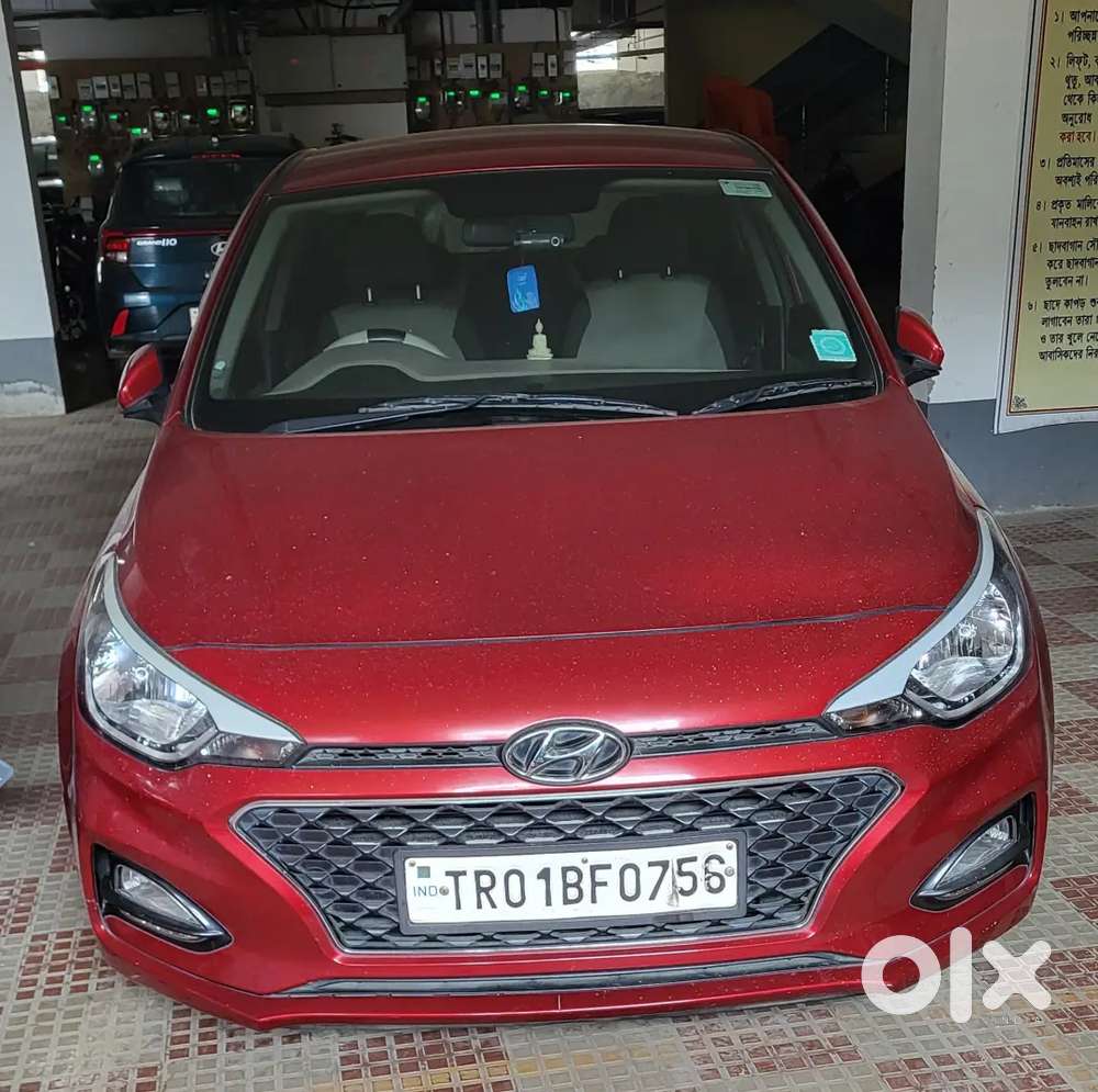Hyundai Elite I20 2019 Petrol 42000 Km Driven