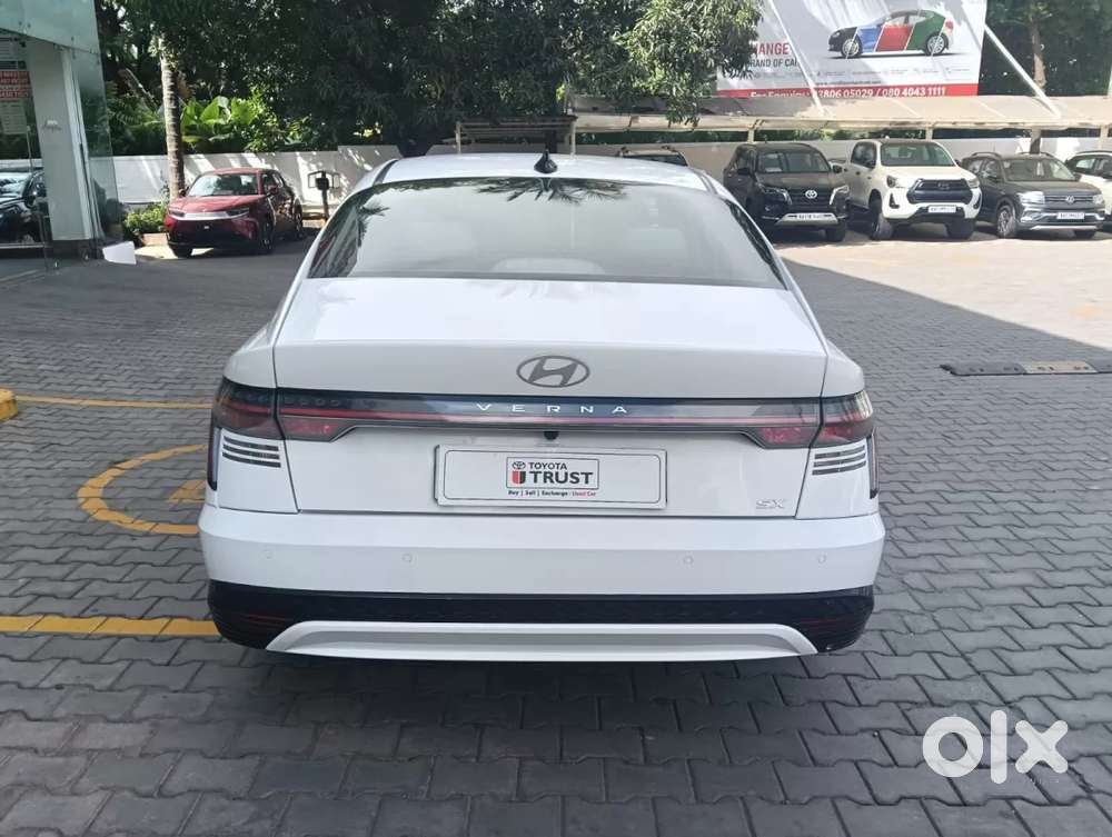 Hyundai Verna 1.6 Sx (o) At Anniversary Edition Vtvt, 2024, Petrol