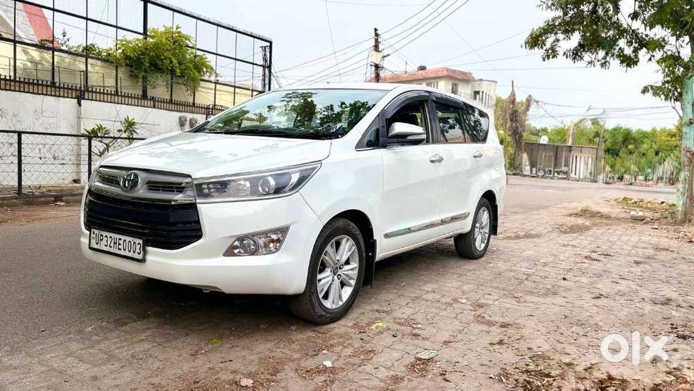 Toyota Innova Crysta 2.4 Z 7 Str, 2016, Diesel