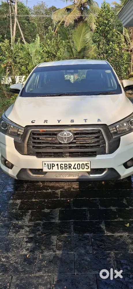 Toyota Innova Crysta 2017