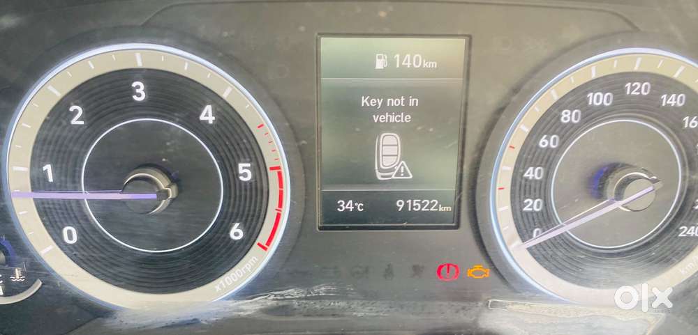 Hyundai Creta Sx 1.5 Diesel, 2020, Diesel