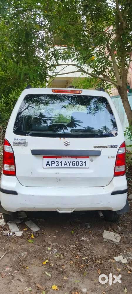 Maruti Suzuki Wagon R 1.0 2008 Petrol Well Maintained