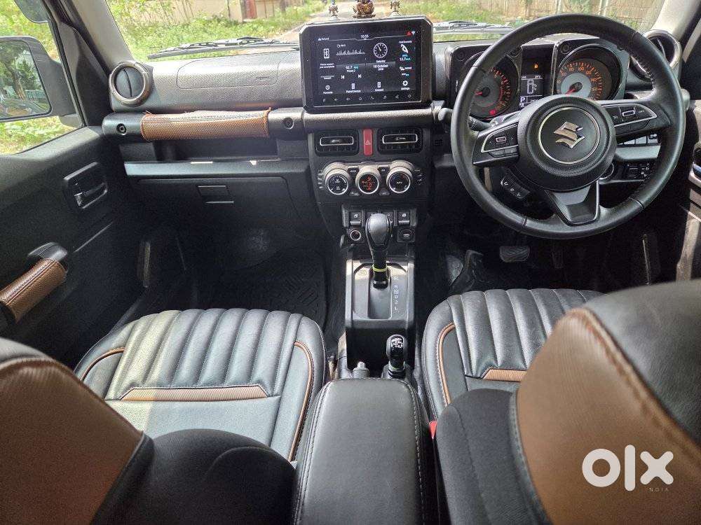 Maruti Suzuki Jimny Alpha At, 2023, Petrol