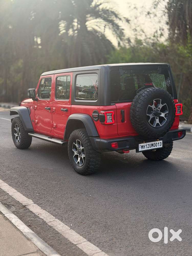 Jeep Wrangler Rubicon, 2022, Petrol