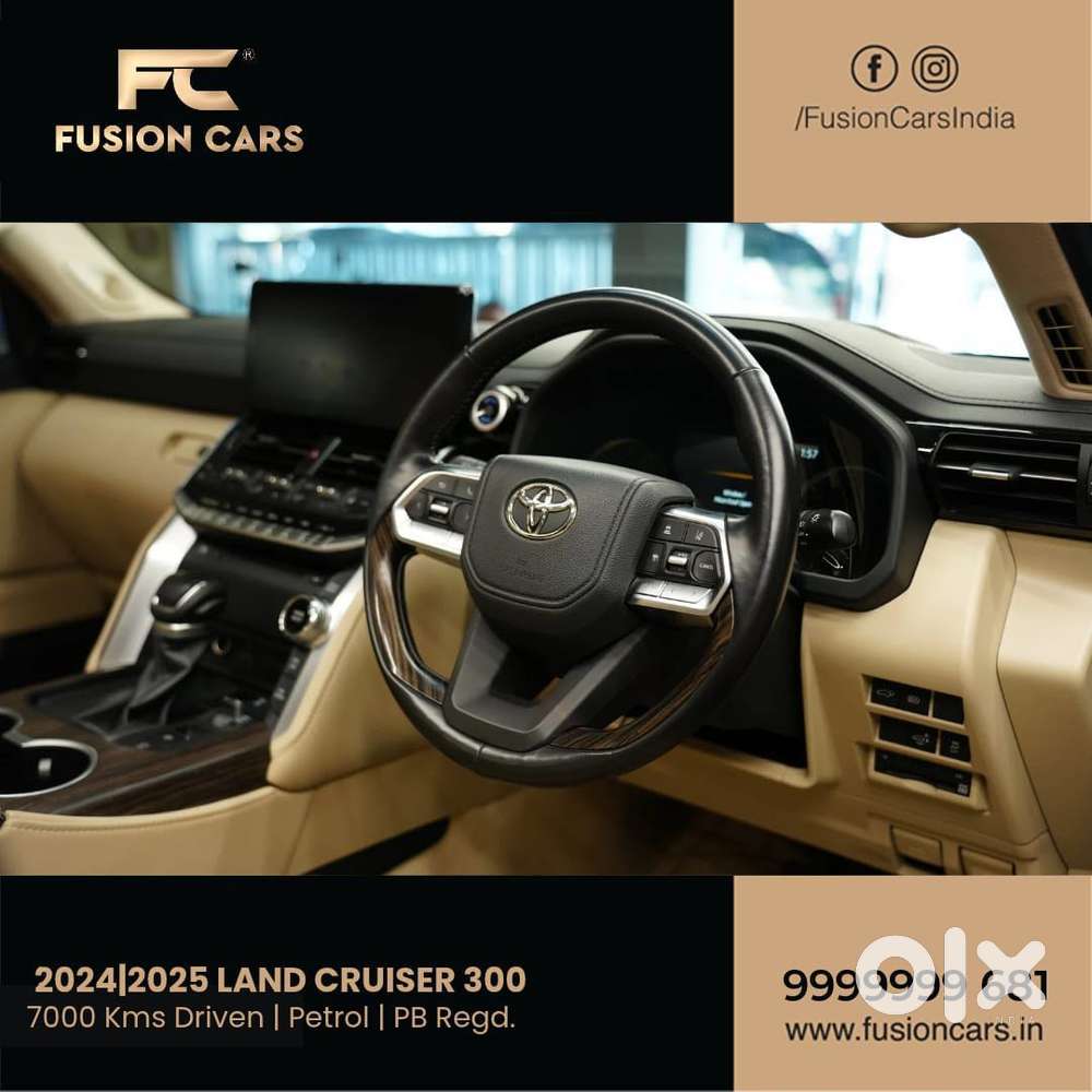 Toyota Land Cruiser Zx Petrol, 2025, Petrol