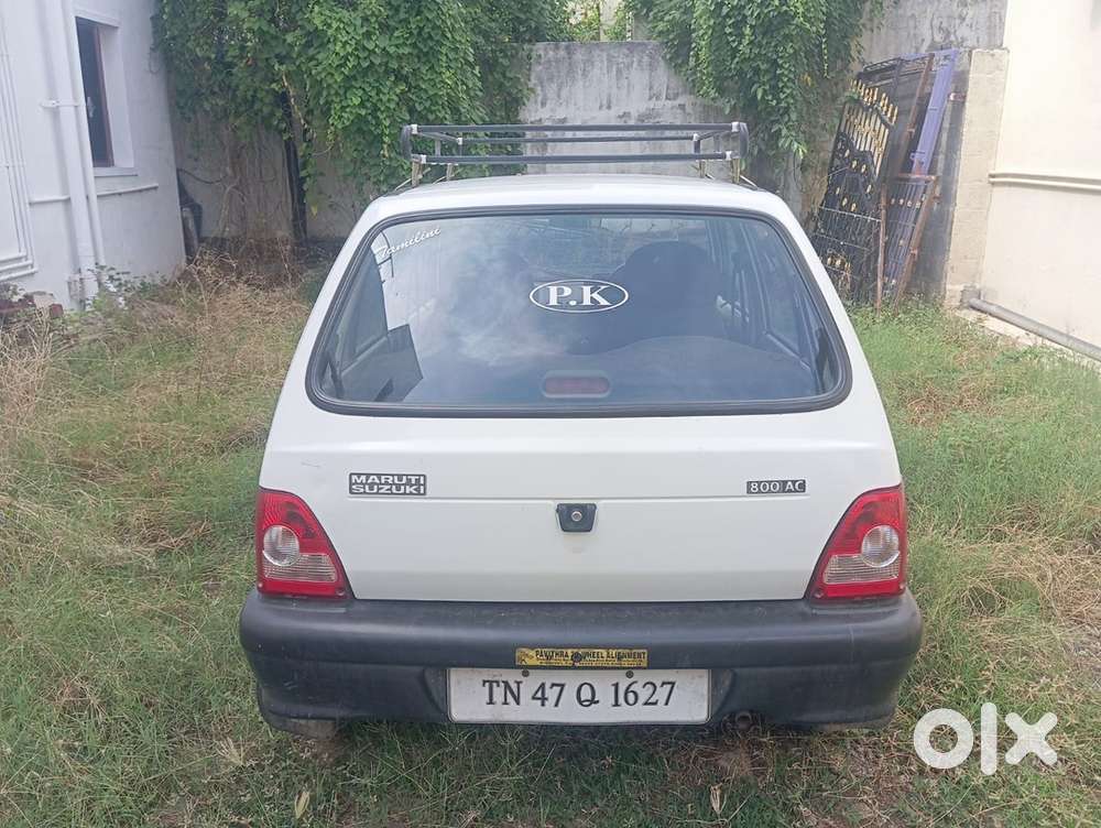 Maruti 800 2006 Petrol + Lpg  New Mrf Tyres  Fc Feb 2028