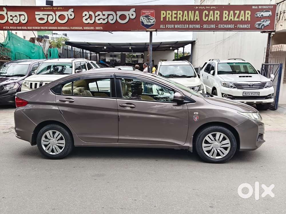 Honda City S, 2014, Petrol