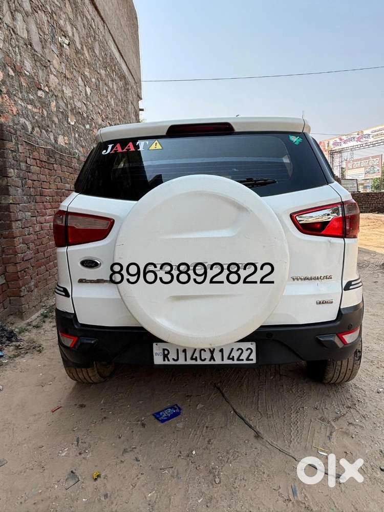 Ford Eco Sport 2014 Diesel Well Maintained
