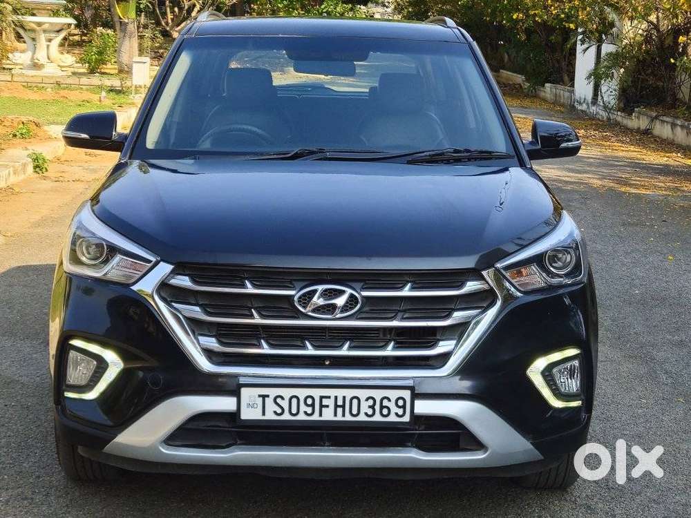 Hyundai Creta 1.6 Sx Automatic Diesel, 2019, Diesel