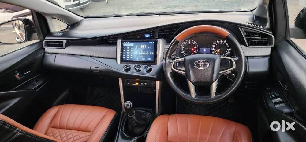 Toyota Innova Crysta 2.4 G Mt, 2017, Diesel