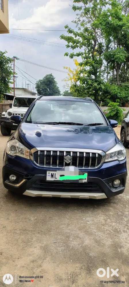 Maruti Suzuki S Cross 2018 Diesel 59000 Km Driven