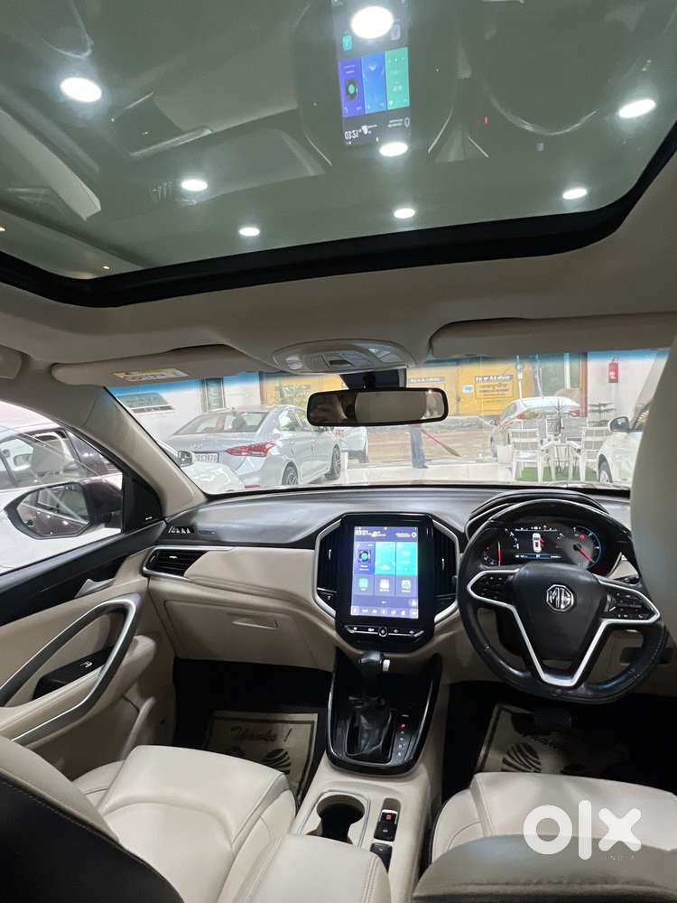 Mg Hector Sharp At, 2021, Petrol