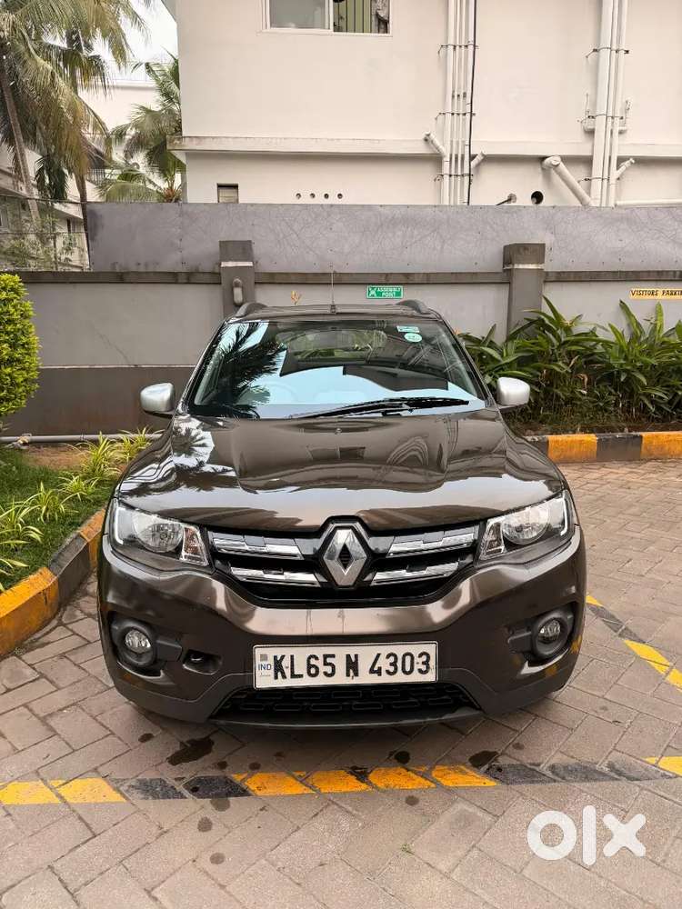 2019 Renault Kwid Rxt (o) Amt With Easy Care Service Pack