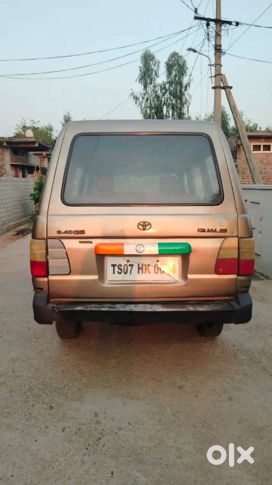 Toyota Qualis Gs 2002