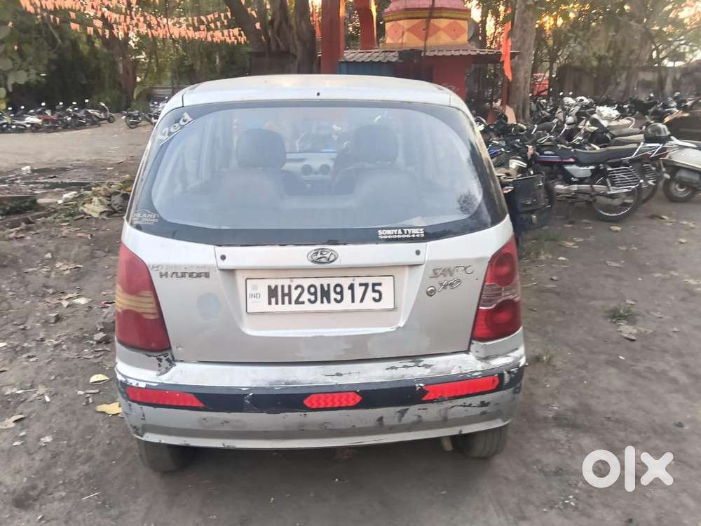 Hyundai Santro 2007 Petrol Well Maintained