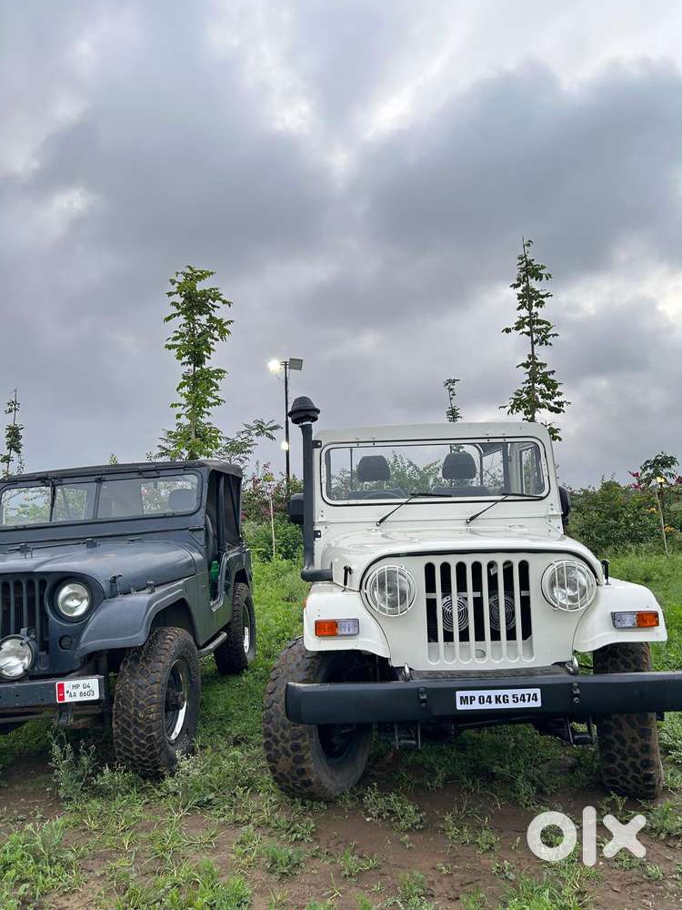 Mahindra Jeep Mm 550 Xdb, 2017, Diesel