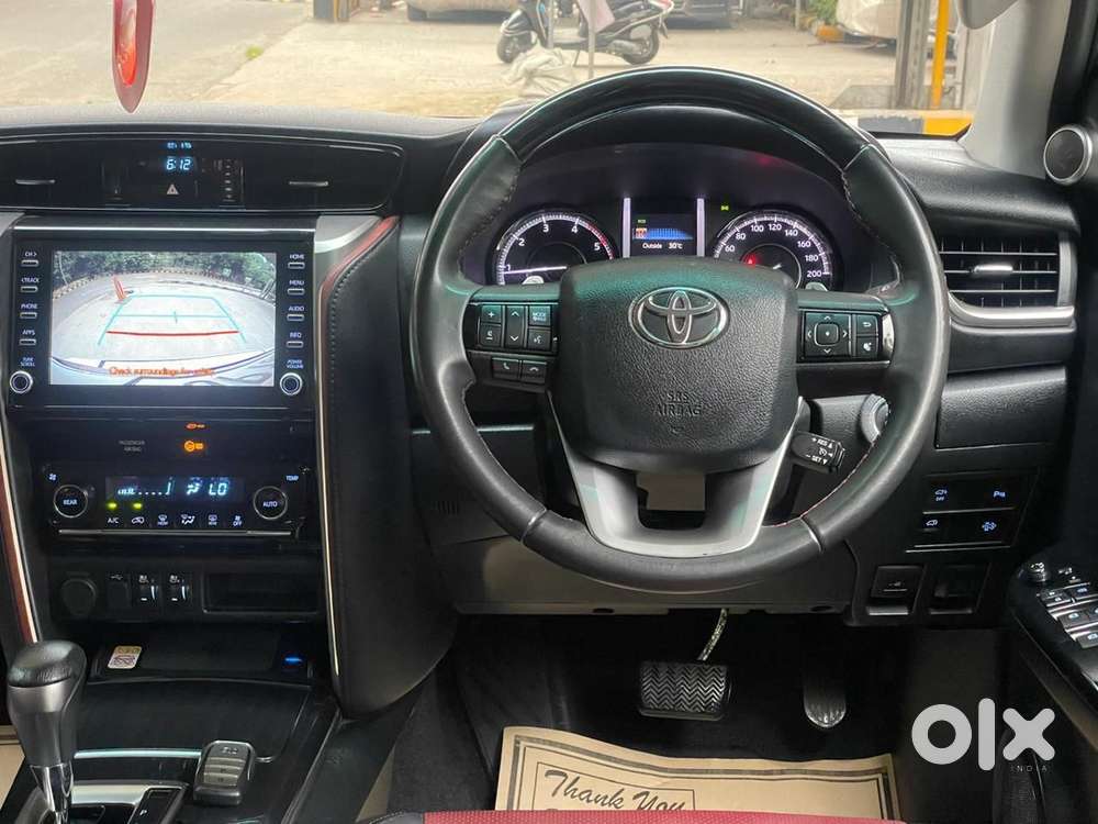 Toyota Fortuner Legender 4x2 2021