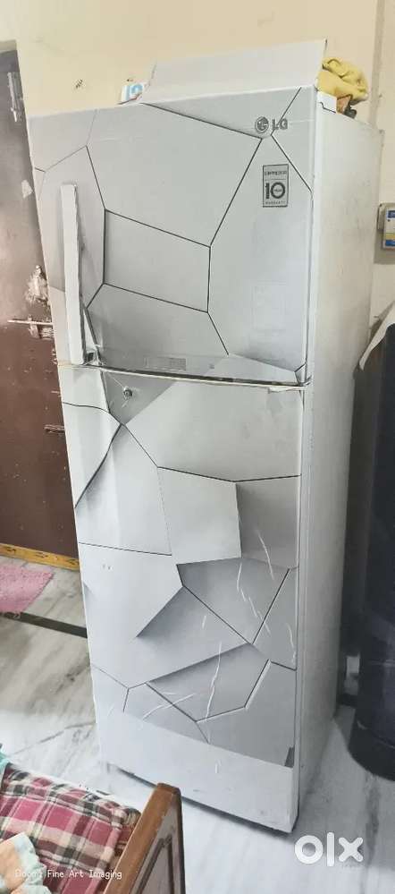 LG DIGITAL FRIDGE