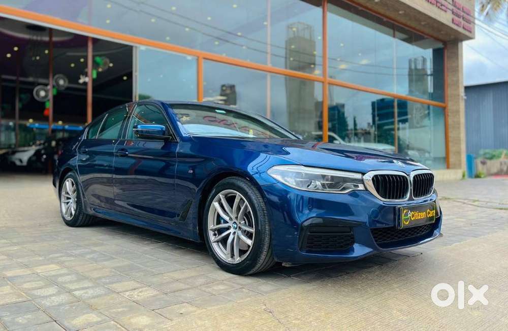 Bmw 5 Series 3.0 530d M Sport, 2019, Diesel