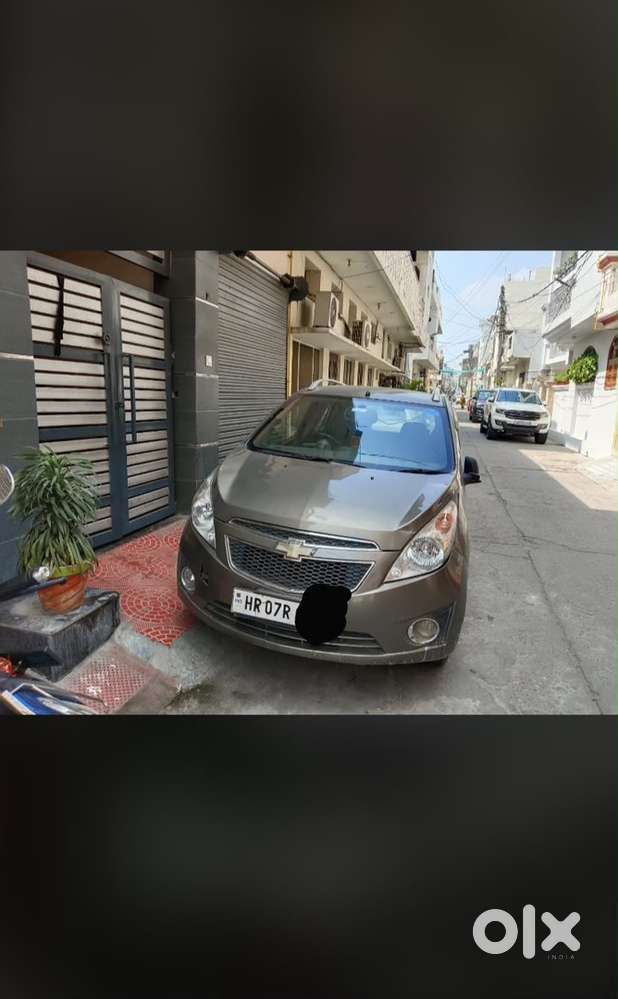 Chevrolet Beat Petrol Manual 2011