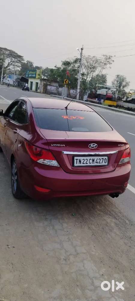 Hyundai Verna 1.6 Sx 2013