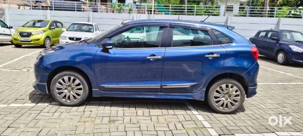 Maruti Suzuki Baleno 1.2 Alpha, 2017, Petrol