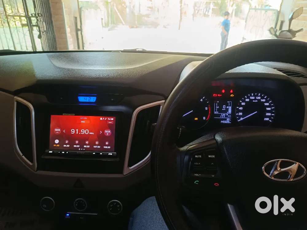 Hyundai Creta 2018 Diesel Single Handed & Well Maintain