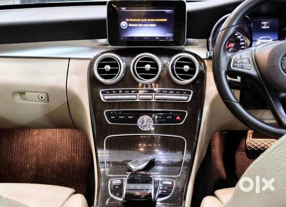 Mercedes-benz C-class C 200, 2016, Petrol