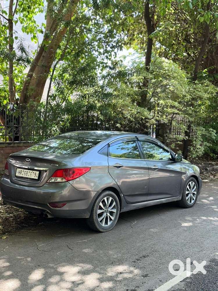Hyundai Verna 2013 Diesel Well Maintained