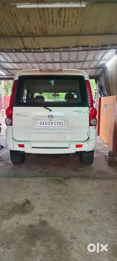 Mahindra Scorpio Classic 2012