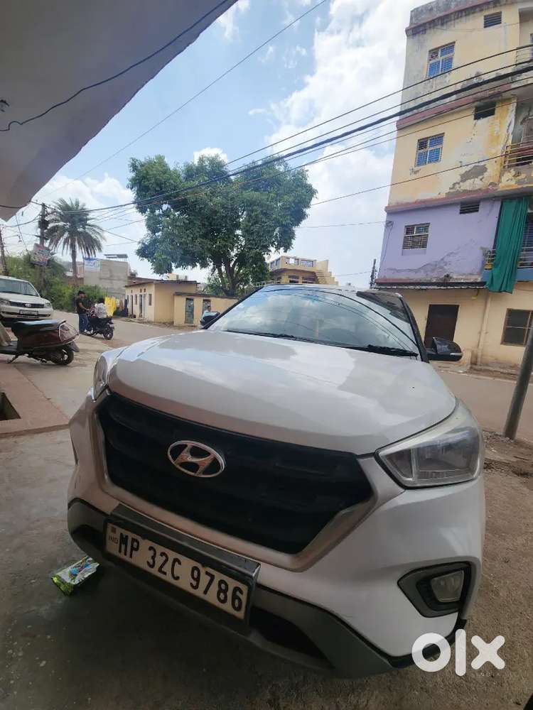 Creta 2017 Diesel Well Maintained