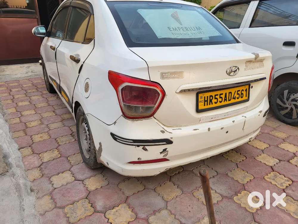 Hyundai Xcent Prime 2018