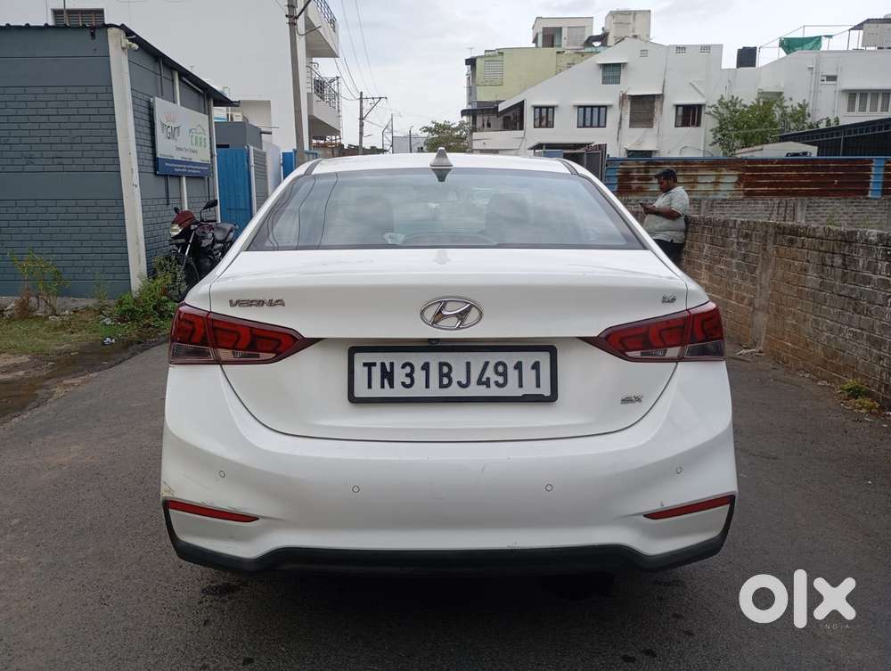 Hyundai Fluidic Verna 1.6 Vtvt Sx, 2019, Petrol