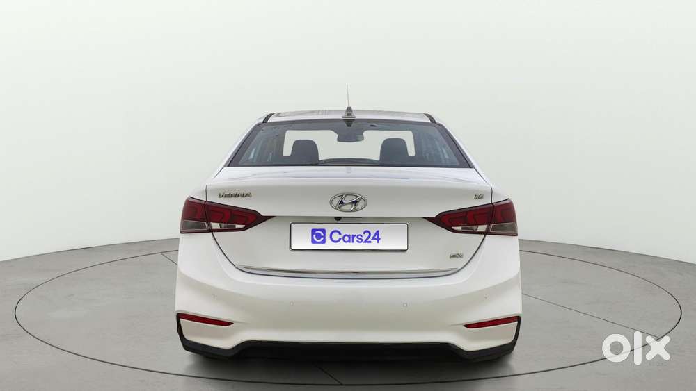 Hyundai Verna 1.6 Sx Plus Vtvt At, 2019, Petrol