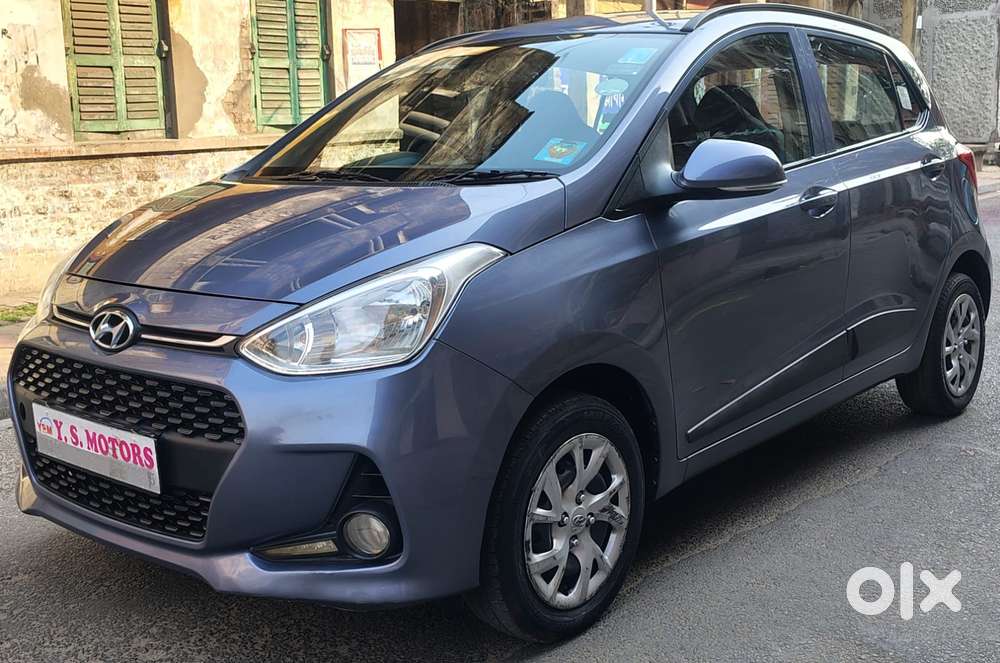 Hyundai Grand I10 Sportz 1.2 Kappa Vtvt, 2017, Petrol