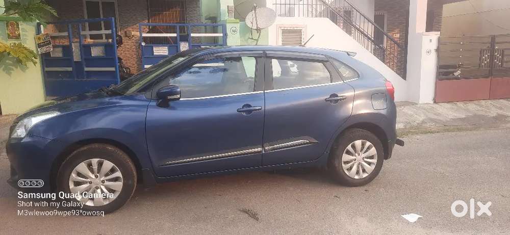 Baleno _less Km Driven First Owner
