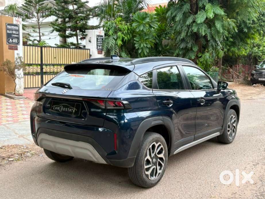 Maruti Suzuki Fronx Alpha 1.0l Turbo Mt, 2024, Petrol