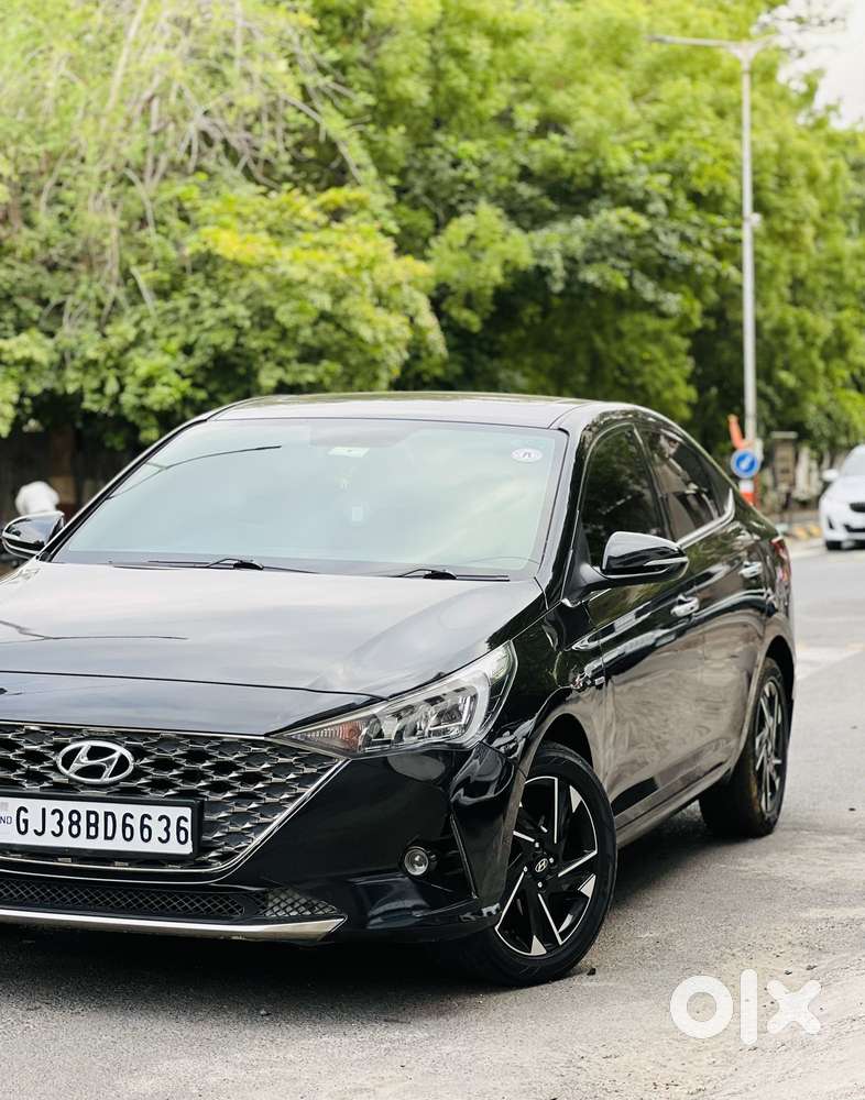 Hyundai Verna 1.5 Sx (o) Diesel At, 2022, Diesel