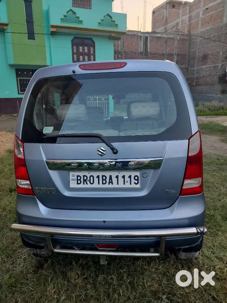 Maruti Suzuki Wagon R 2011 Petrol 56000 Km Driven