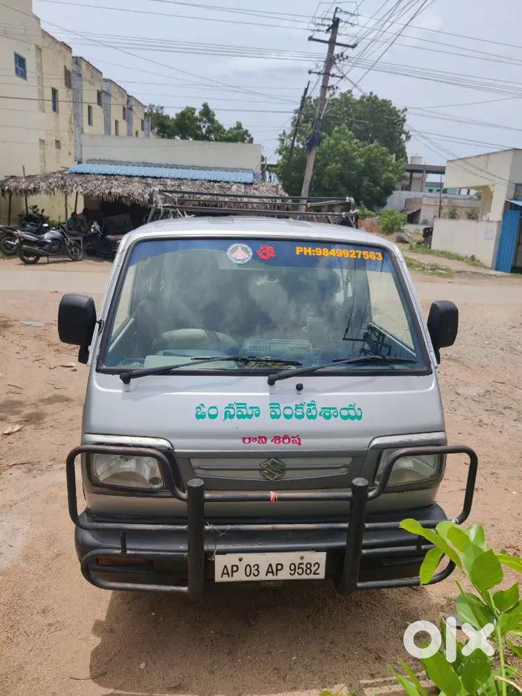 Maruti Suzuki Omni Lpg 2011