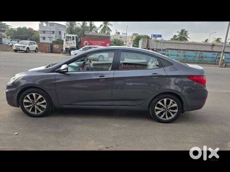 Hyundai Verna 1.6 Crdi, 2014, Diesel