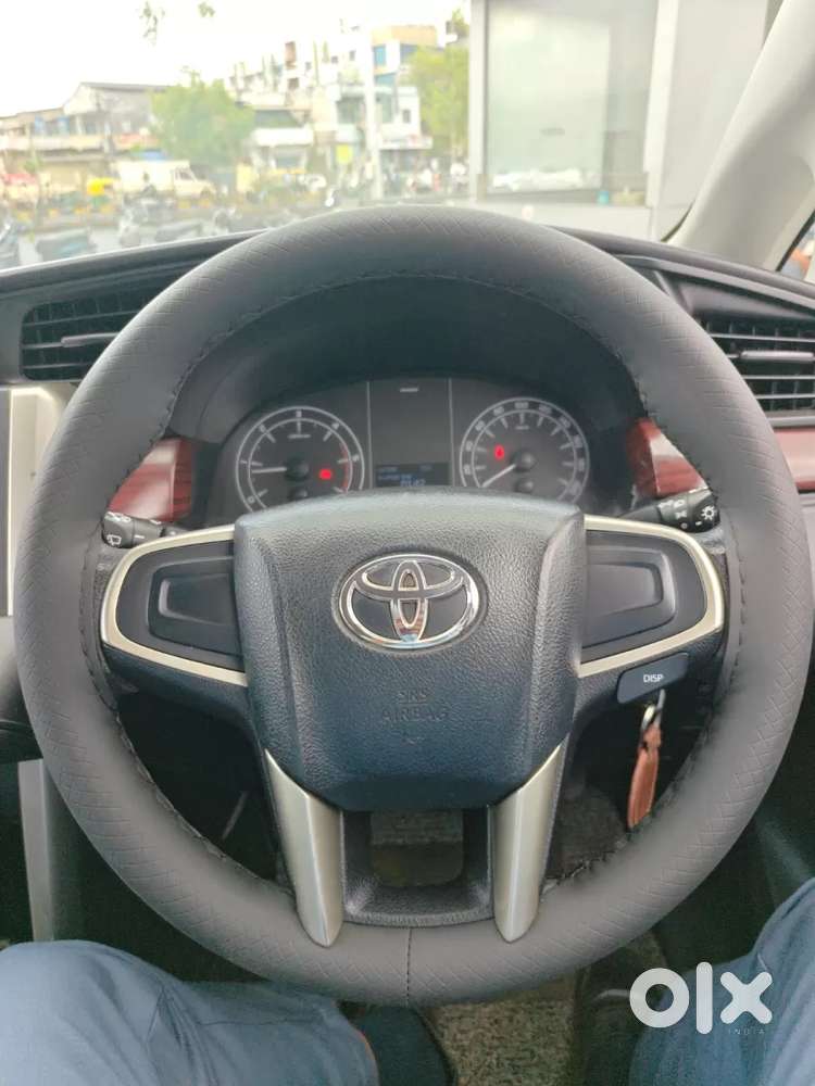 Toyota Innova Crysta 2.4 G Mt 7 Str, 2020, Diesel