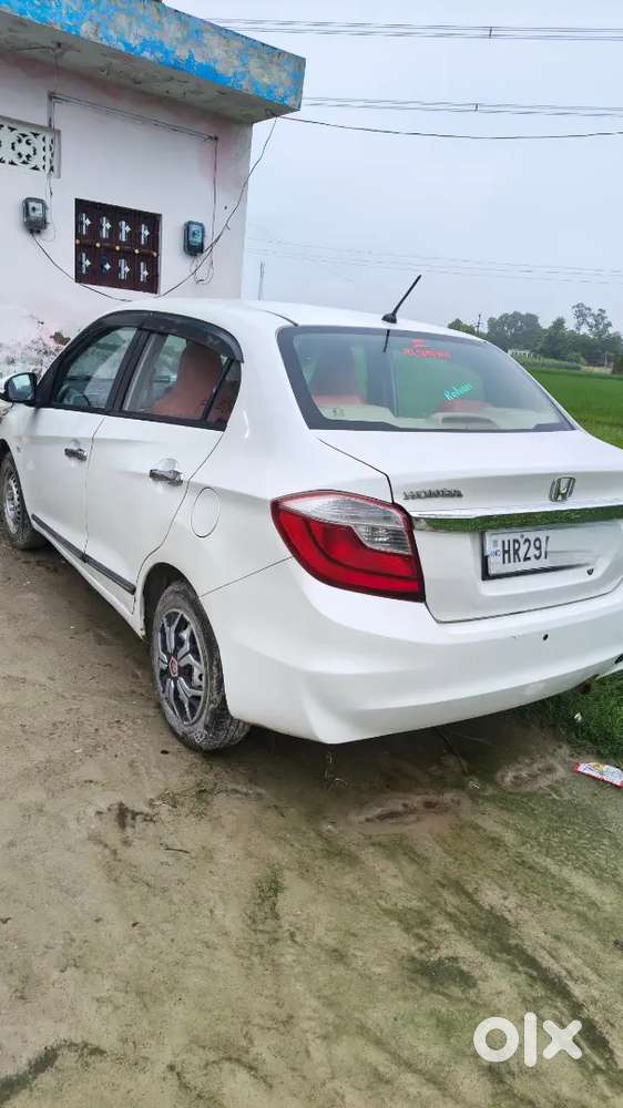 Honda Amaze 1.2 Petrol 2017 Best Condition Well Maintain