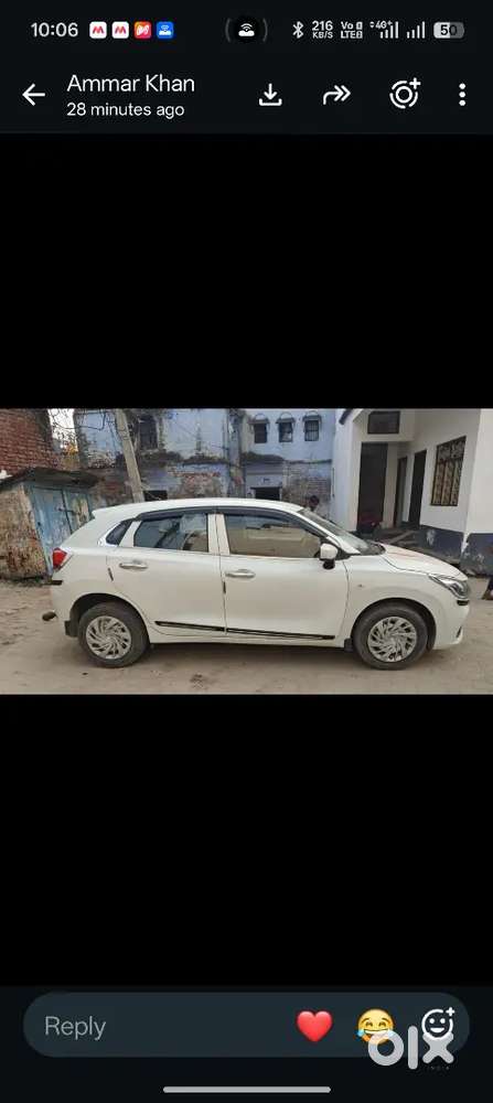 Maruti Suzuki Baleno Sigma 2023