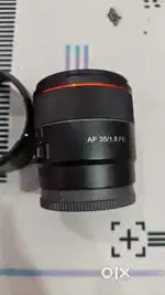 Samyang 35mm F1.8 FE & 12mm F2 Apsc Lens for Sony in Genuine condition