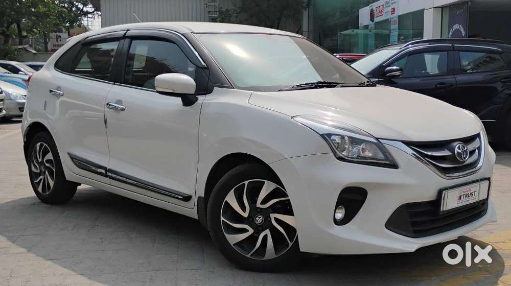 Toyota Glanza G Cvt, 2021, Petrol