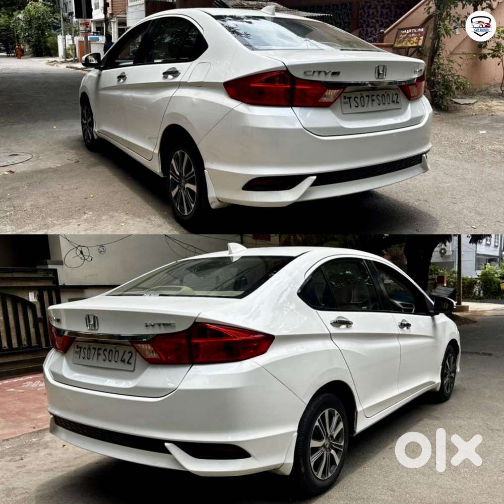 Honda City V Petrol Cvt, 2017, Petrol