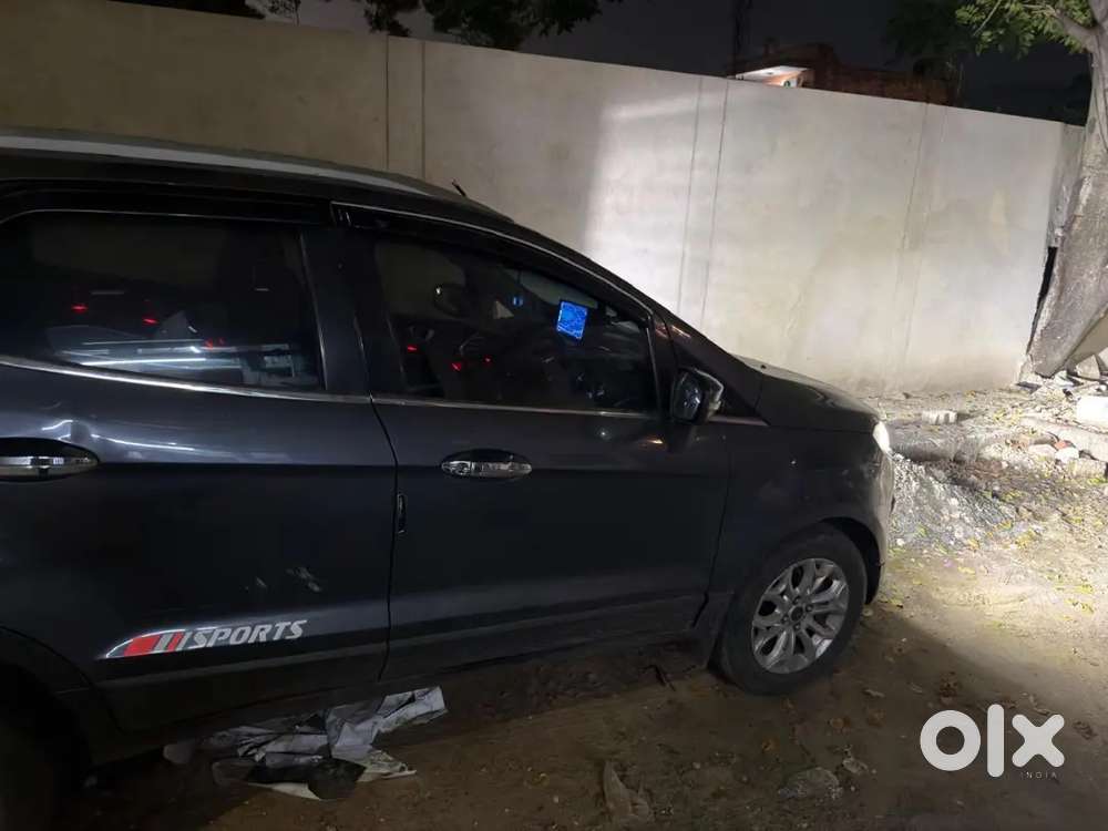 Ford Ecosport Diesel Manual 2014