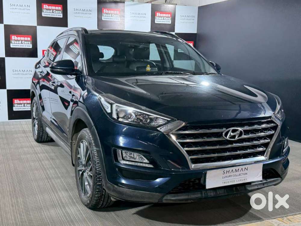 Hyundai Tucson [ ] 2.0 Gl (o) 2wd At Petrol, 2021, Petrol
