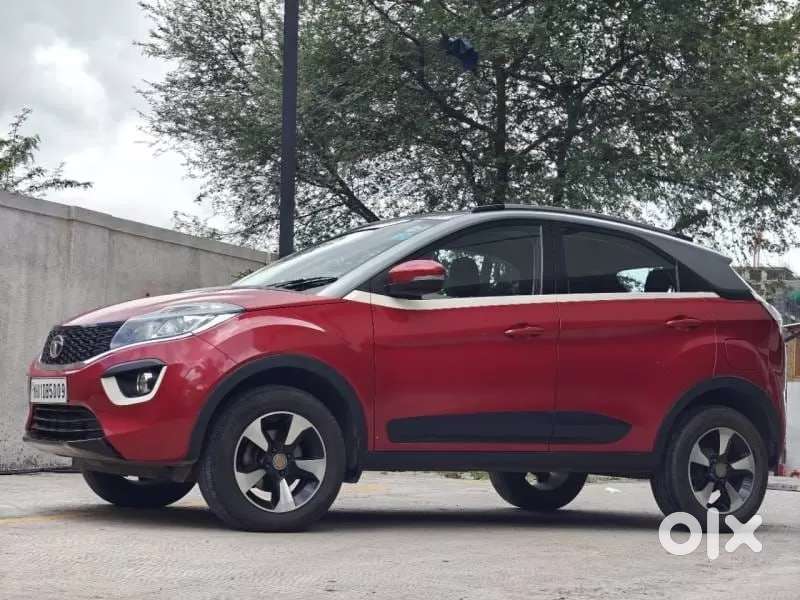 Tata Nexon 1.2 Revotron Xza Plus Dualtone, 2018, Petrol